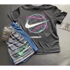 NWT Nike Athletic Set Boys Size 2T